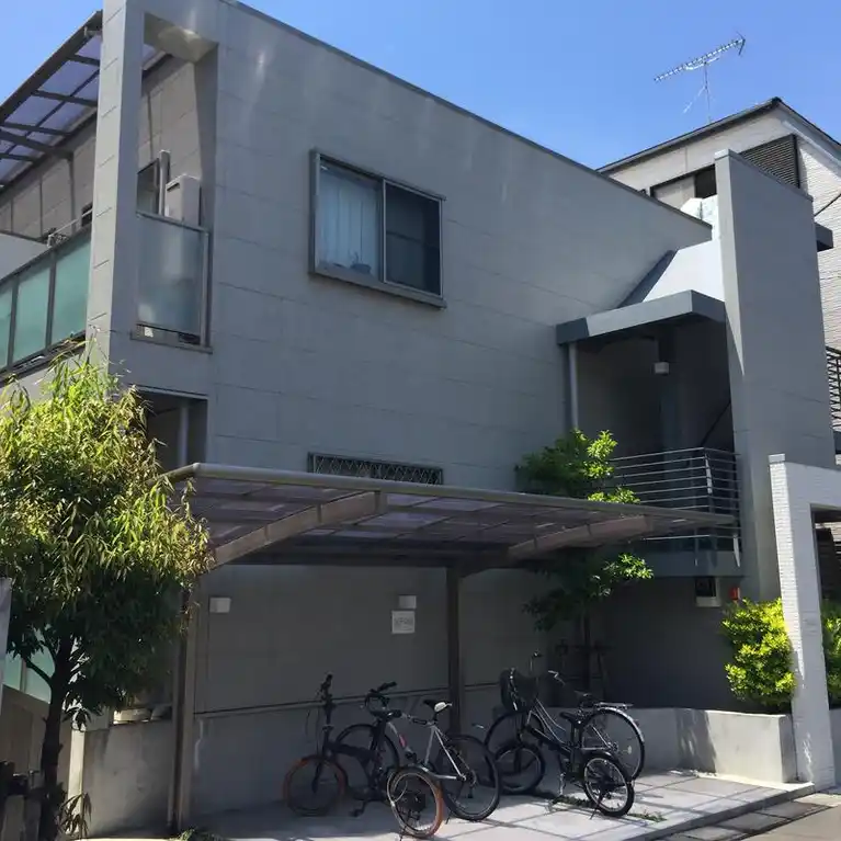 フラット 外観